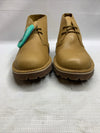 Clarks Men's Overdale Mid Oxford Boot Wheat Nubuck 26168723-298 Size 13 Lace-Up