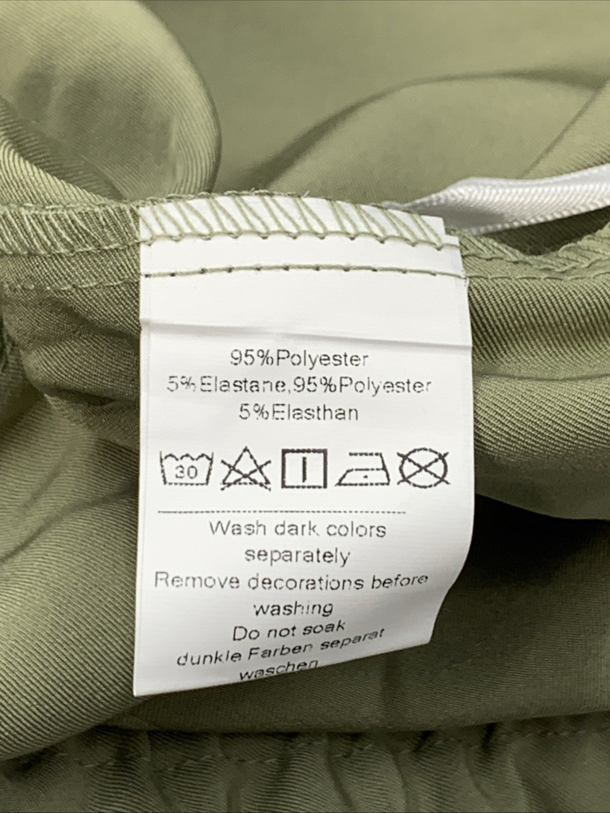 GRACE KARIN Women Bowknot Tie Waist Summer Casual Shorts with Pockets Size 2XL