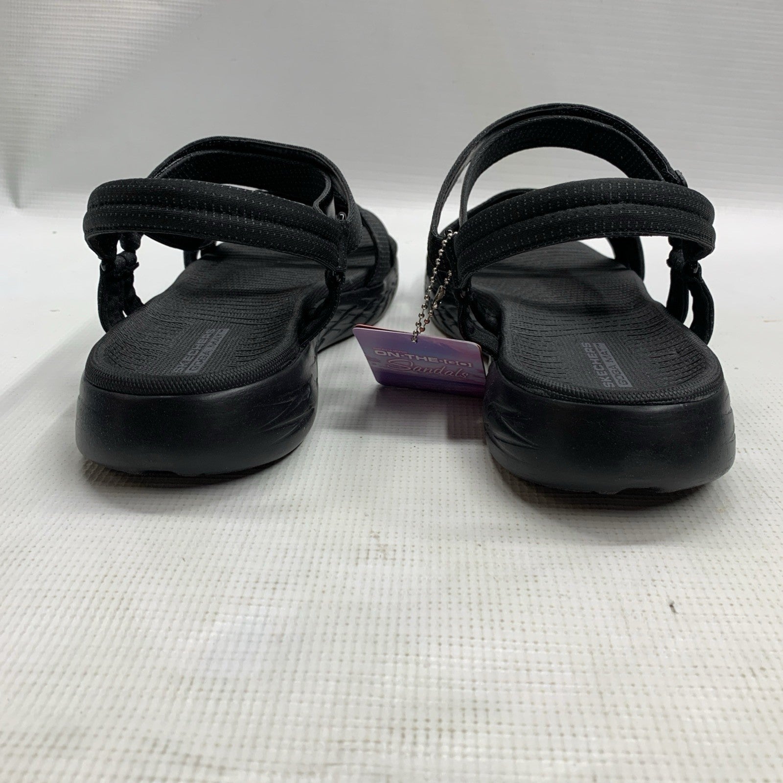 Woman's Sandals SKECHERS Performance On-The-Go 600 - Brilliancy Size 11 Black