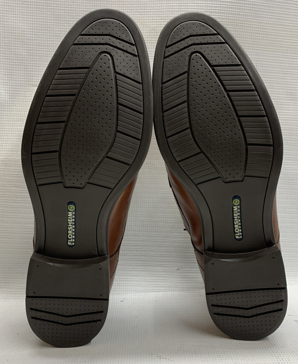 Florsheim Men's Medfield Plain Toe Oxford Dress Shoe 15EEE Brown Lace-up Formal