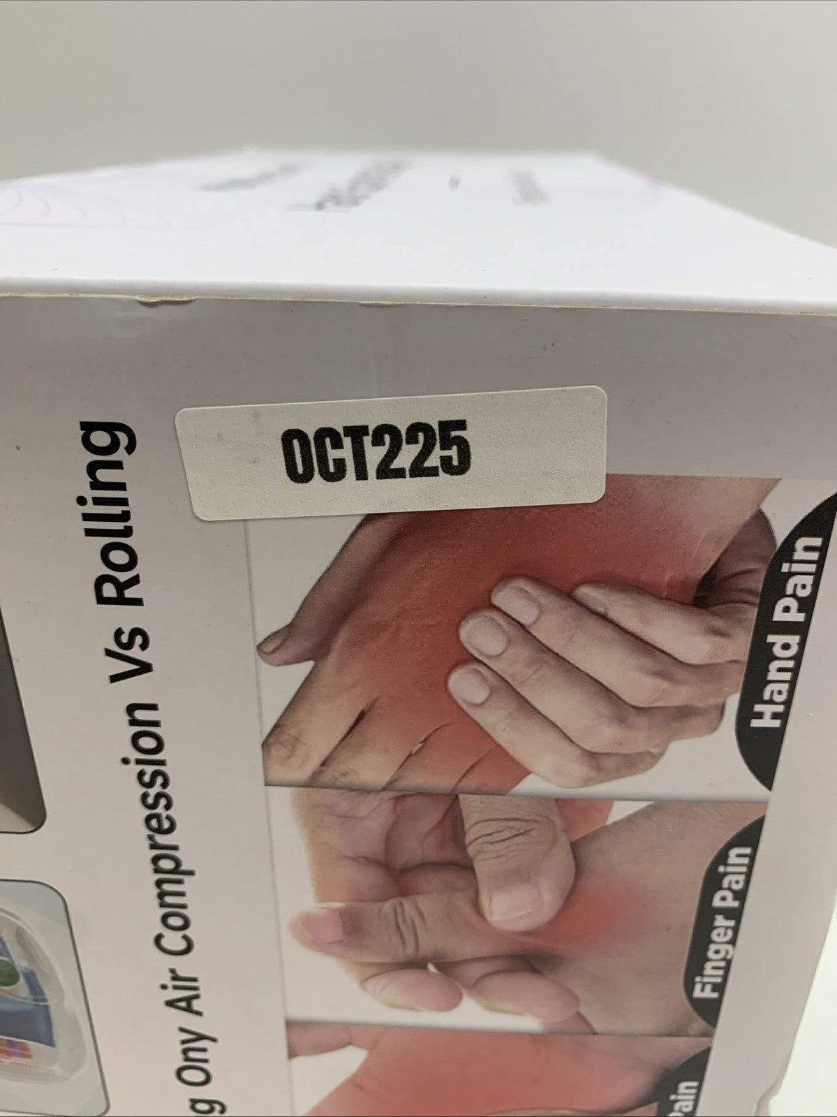 Bellhope FE-0163 Multifunction 3D Hand-spa Massager for Arthritis & Carpal Tunne