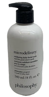 Philosophy Microdelivery Exfoliating Daily Facial Wash 8oz/240ml Brighten Smooth