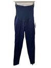 Motherhood Maternity Regular Skinny Leg Athletic Ankle Pants Navy Blue Size XS