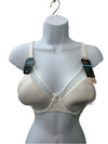 Bali Women's One Smooth U Ultra Light Illusion Neckline Underwire Bra Size 38D