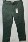 CURRENT/ELLIOTT Women's The Captain Trouser Long Pants CW10161D2A w/Pocket Sz 27