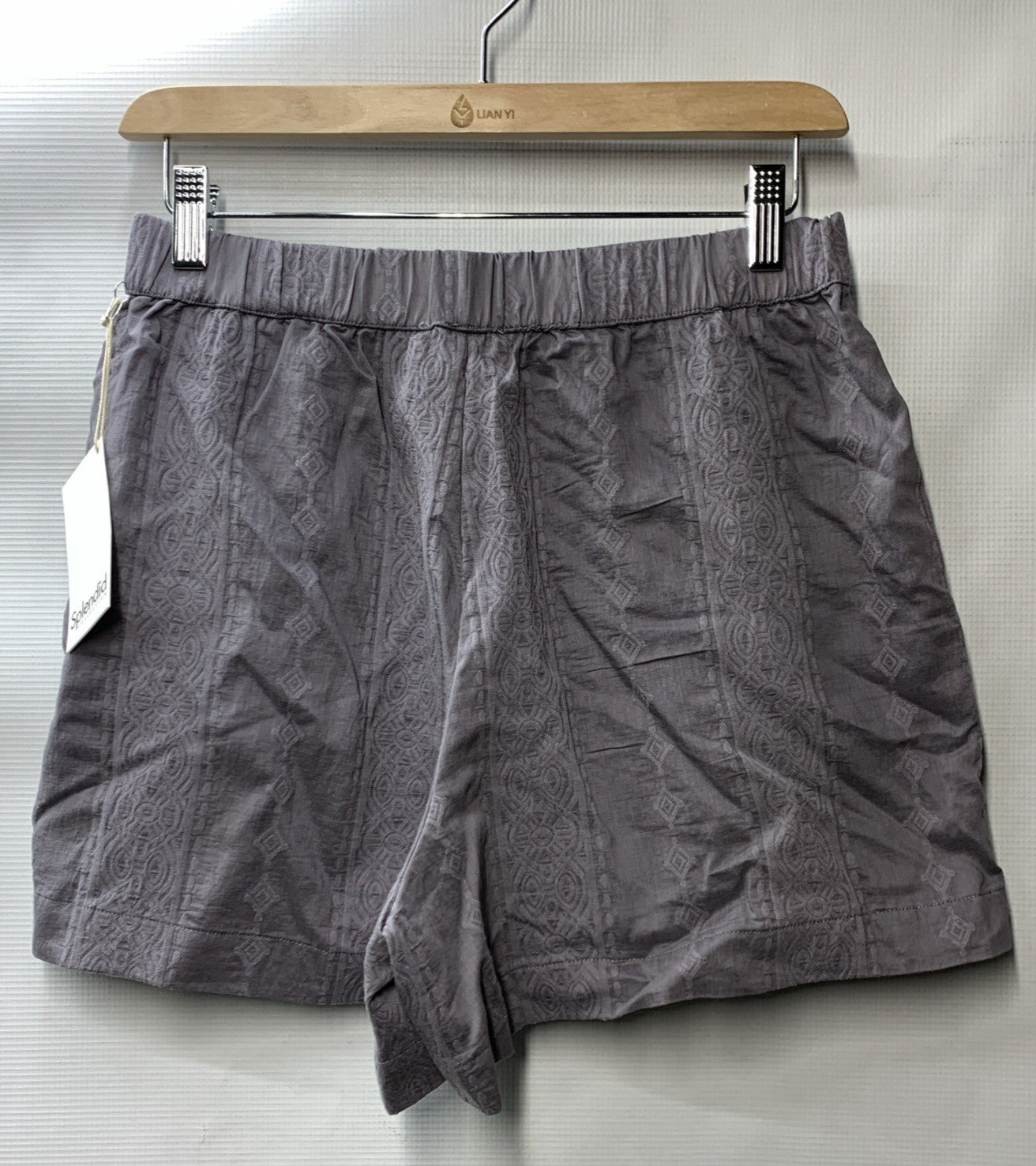 Splendid Collection Shorts RM3C520 Women’s Size S Oyster Lightweight Relaxed Fit