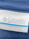 Columbia Men's Hart Mountain II Half Zip Sweatshirt Size XL Blue Long Sleeve