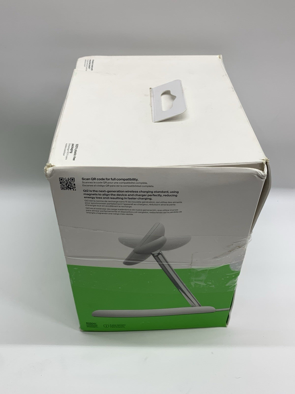 Belkin BoostCharge Pro 3-in-1 Magnetic Charging Stand (Qi2 and MagSafe) - White