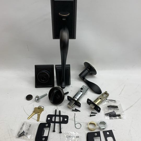 SCHLAGE Entrance Handleset F-Series F60 ADD 716 ACC 12-326 with Accent Lever