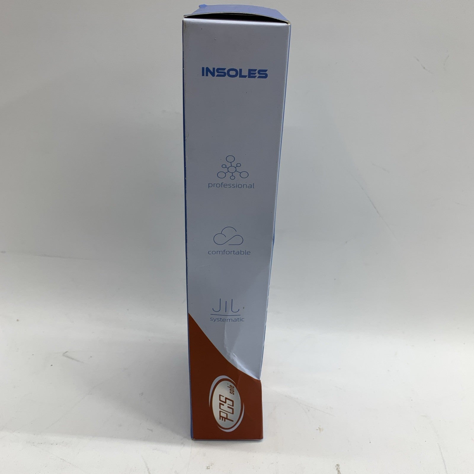 PCSsole Heavy Duty Support Orthotic Insoles 220+ lbs Pain Relief Women Size 5-7