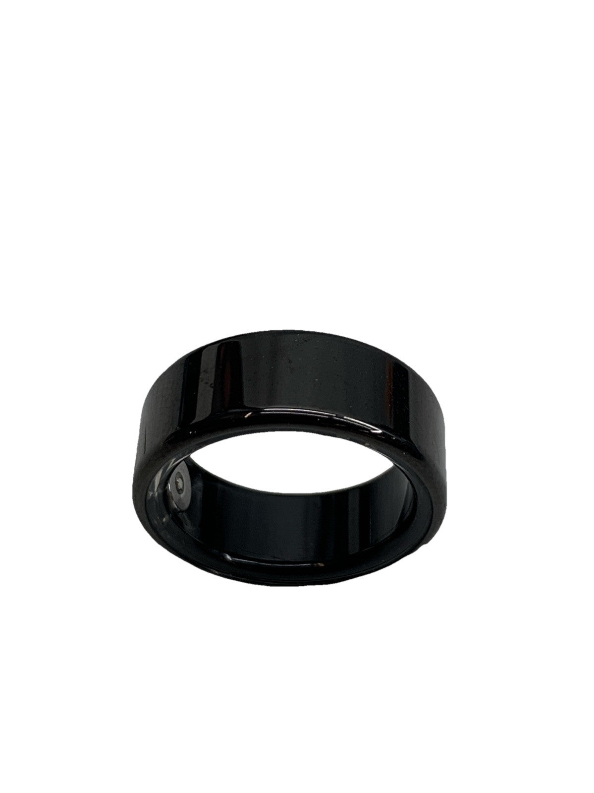 Smart Ring Size 7 Black HR3602 Wearable Heart Rate Blood Oxygen Fitness Tracker