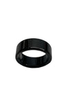 Smart Ring Size 7 Black HR3602 Wearable Heart Rate Blood Oxygen Fitness Tracker