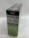 MSI Gaming GeForce RTX 3050 6GB GDDR6 PCI Express 4.0 x8 ATX Gaming Video Card
