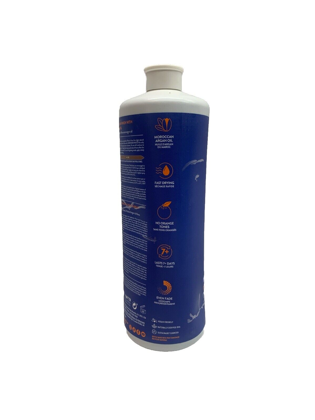 MineTan Spray Tan Solution | Moroccan Sunless Tanning Solution - An Argan Oil