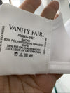 Vanity Fair Beauty Back Smoothing Full Figure Minimizer Bra 76080 Size 34H White