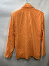 Steve Madden Kaira Blazer Women's Medium Bright Orange Lined Suit Jacket Size S