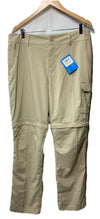 Columbia Women's Silver Ridge Utility Convertible Pants Hiking Pants Trousers 14