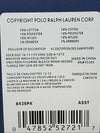 Polo Ralph Lauren Ribbed Cushion Foot Crew Men's Socks 8428PK Size 10-13 3 Pair