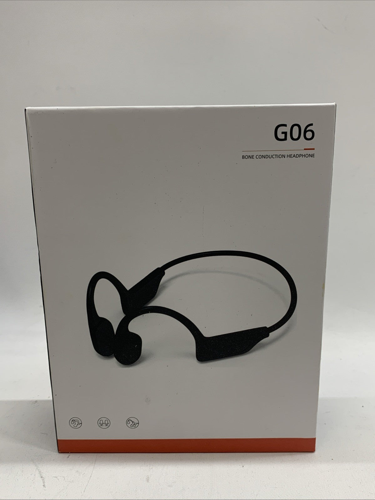 Bone Conduction Open Ear Headphones With Mic, Premium Speaker Bluetooth Earphone