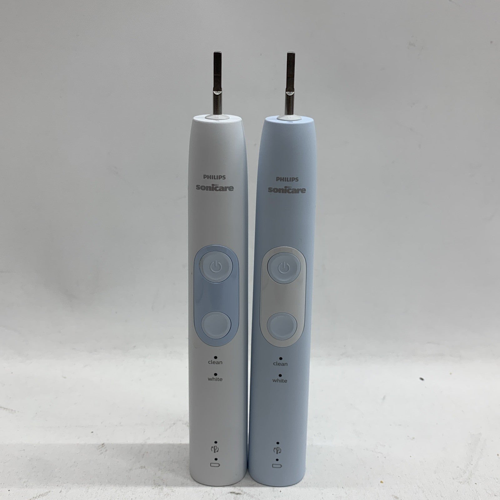 2 Philips Sonicare Optimal Clean Rechargeable Electric Toothbrush HX686P-HX686F