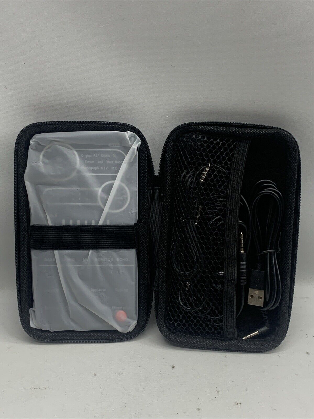 Universal Sound Card Set With Live Voice Changer For Mobile Phone And Computer