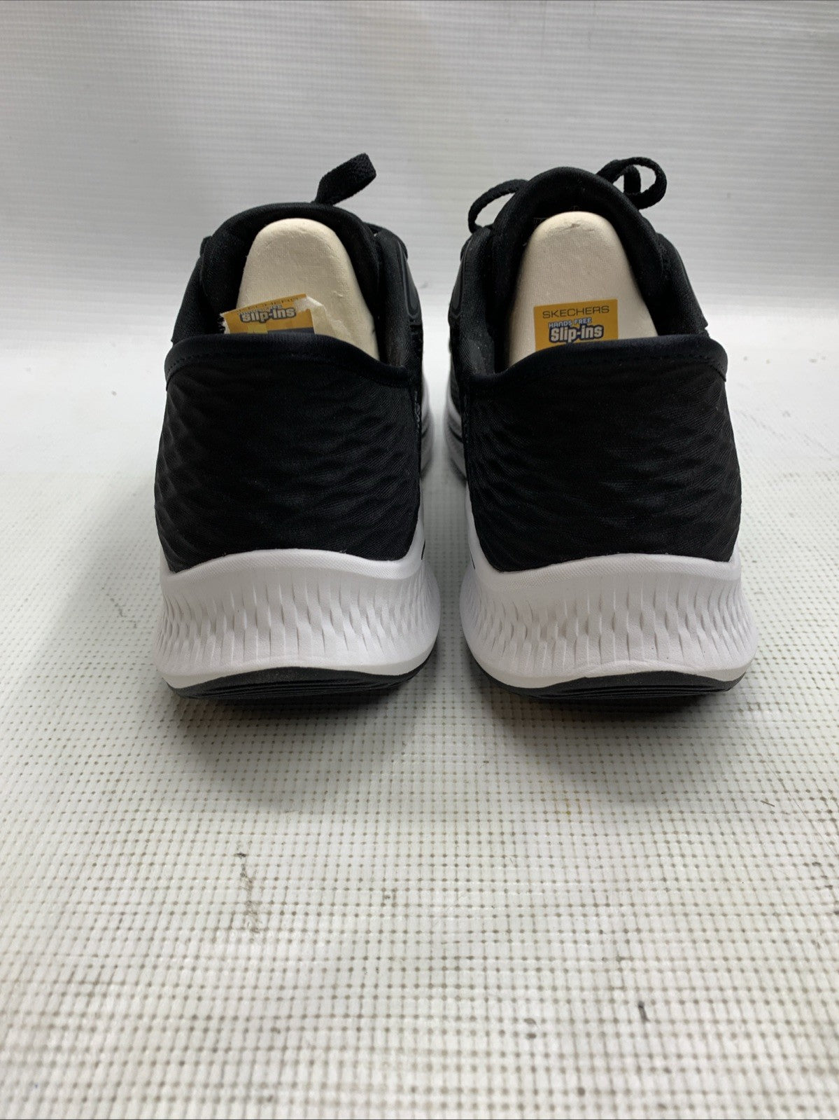 SKECHERS Women's Go Run Consistent 2.0 Endure Sneaker 128615/BKSL Black Shoe 8.5