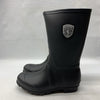 Kamik Black Boots Women's Size 7 Rubber Made in Canada Jenny Mid Calf Waterproof