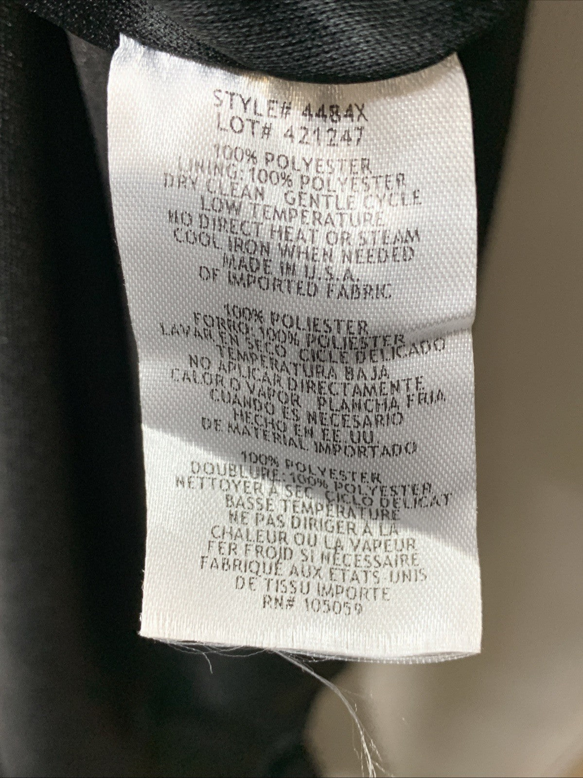 XSCAPE Women's 4484X Off-The-Shoulder Sweetheart Ruffle Dress Black Size 10