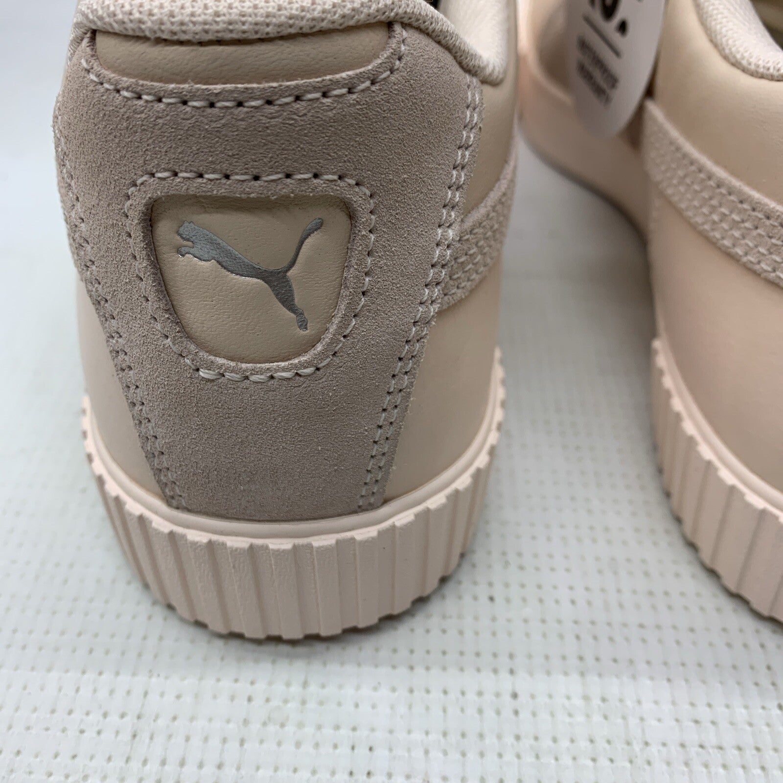 Puma Cali G 379212 Rosebay Pink Women Spikeless Golf  Sneakers Size 10.5 Lace-up