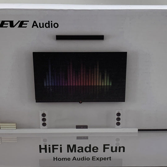 V3 Stereo Amplifier Home Audio 300 Watts X2 Power TPA3255 Class D Mini Amp 2 Cha