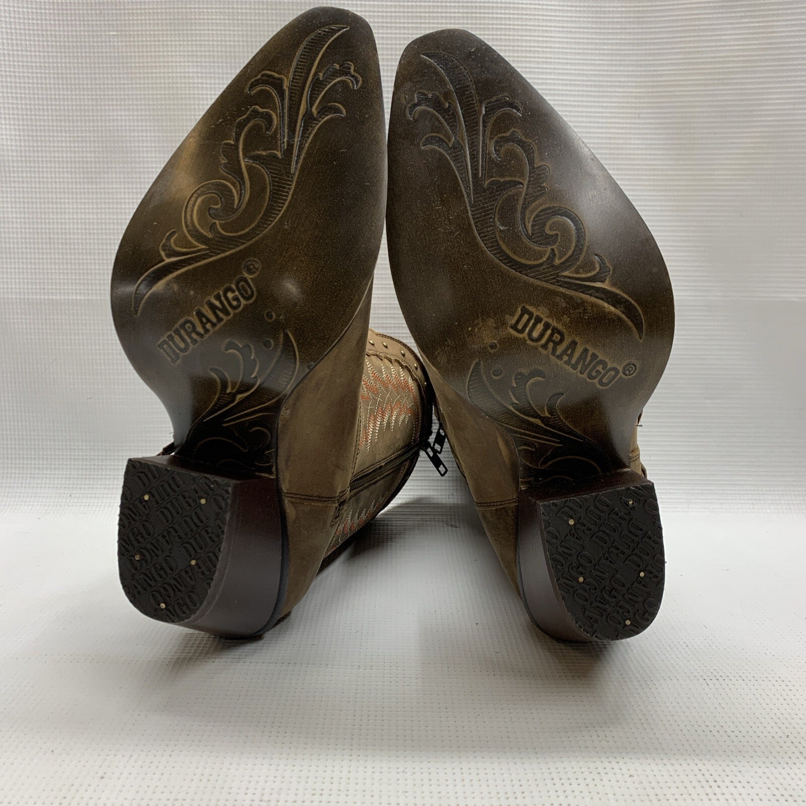 Crush™ by Durango® Women's Roasted Pecan Bootie Western Boot Size 8.5 Mid-Calf