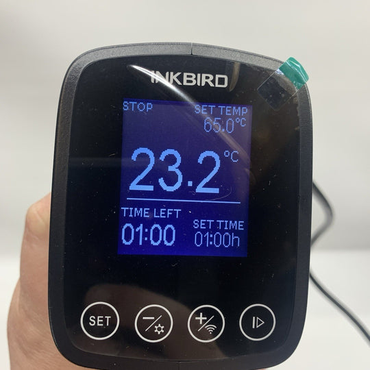 INKBIRD WIFI Sous Vide Cooker ISV-100W, 1000 Watts Sous Vide Machine Immersion