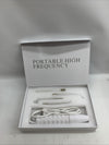 Houzzi High Frequency Skin Therapy Wand 4PC Neon ARgon Facial Device Skin Care