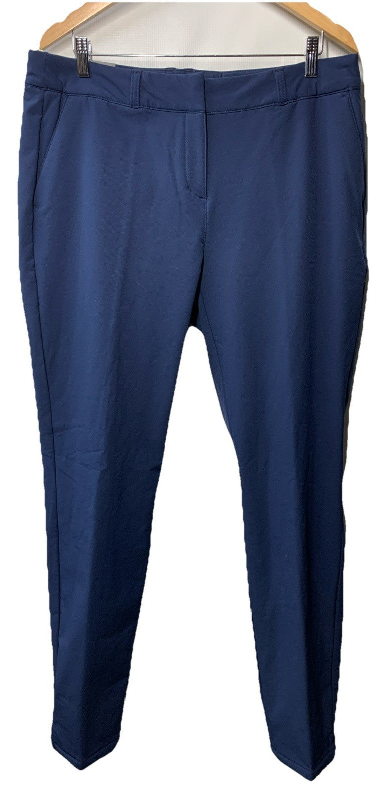 Adidas Women’s Slim Fit Ultimate365 Cold.rdy Long Pants Straight Leg Size 14