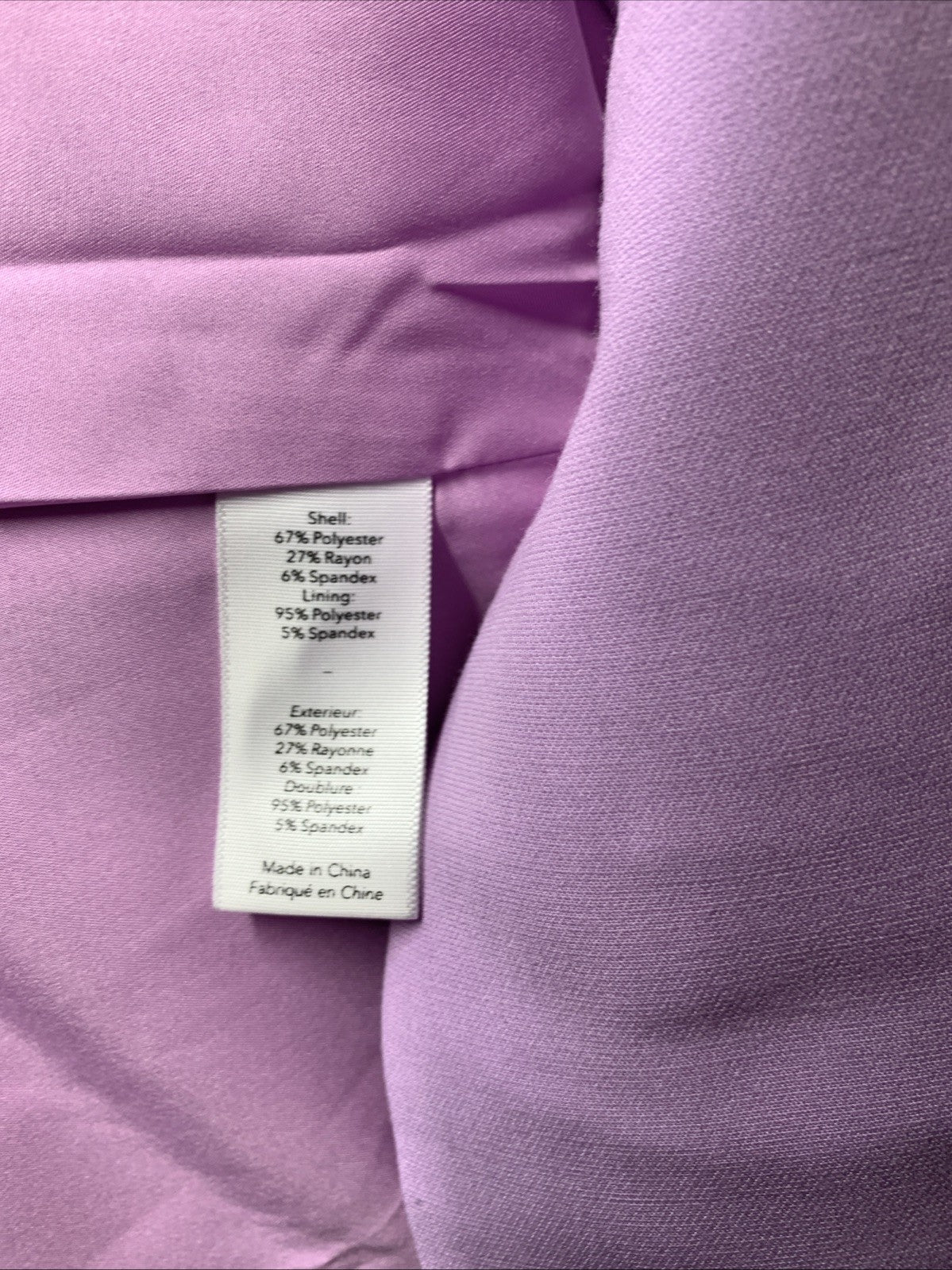 LIKELY Women's Chandra Short Dress Purple Cocktail Party Size 14 Sleeveless