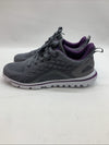 Propet Travelactiv Axial Walking Womens Grey Athletic Shoes Size 9.5 XX(4E) Lace