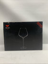 JBHO Set of 4-21 Ounce Hand Blown Italian Style Crystal Burgundy Wine Glasses