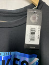 adidas Men's San Jose Earthquakes MLS Long Sleeve T-Shirt Black Long Sleeve XL