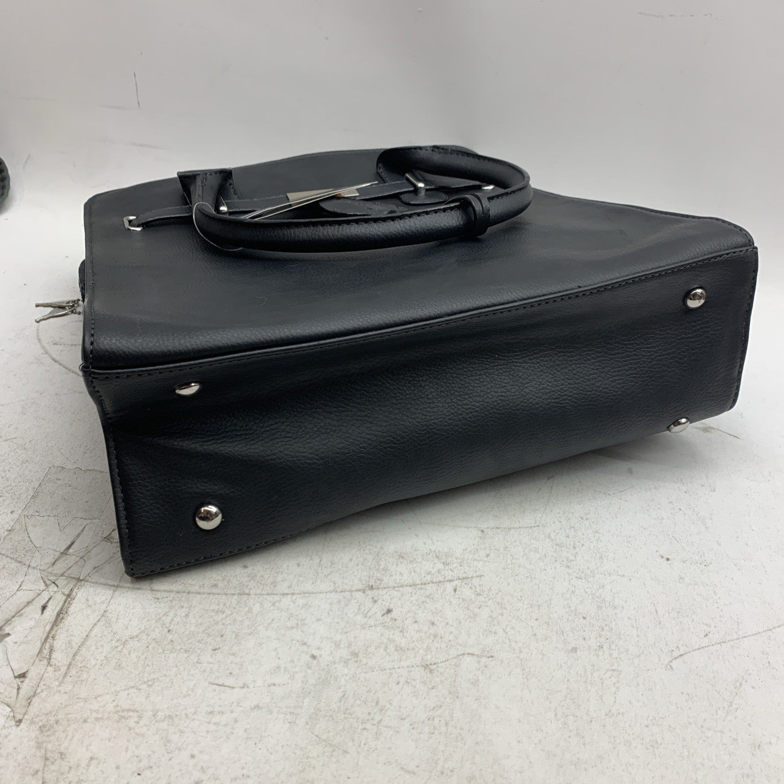 Browning Women's Concealed Carry Purse Handbag Black Zippers Storage Bag Compact