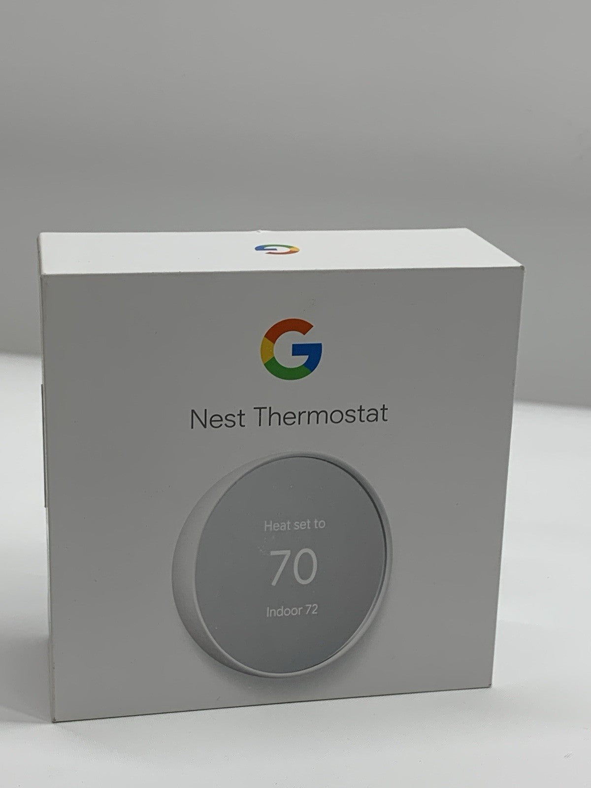 Google Nest Thermostat Smart Programmable WiFi Thermostat GA01334-US for Home