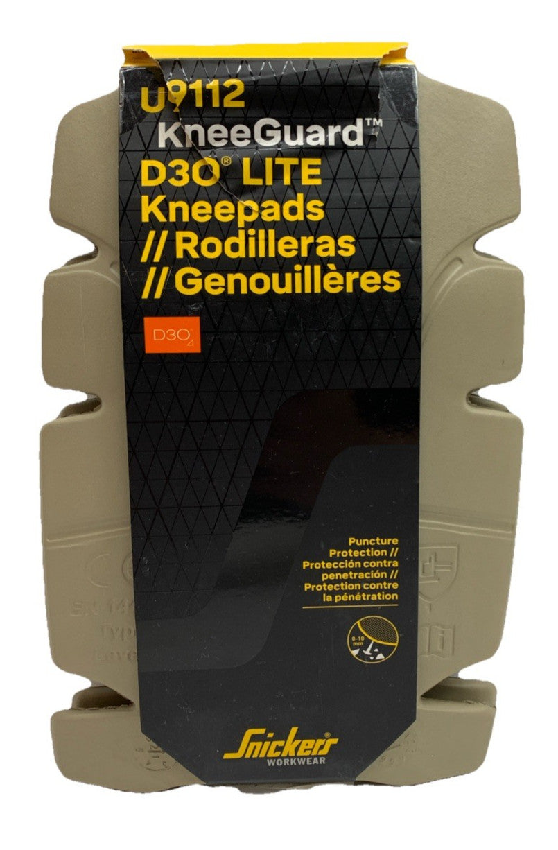 U9112 1400 000 D30 Lite Kneepad Insert KneeGuard Knee Protection for Work Pants