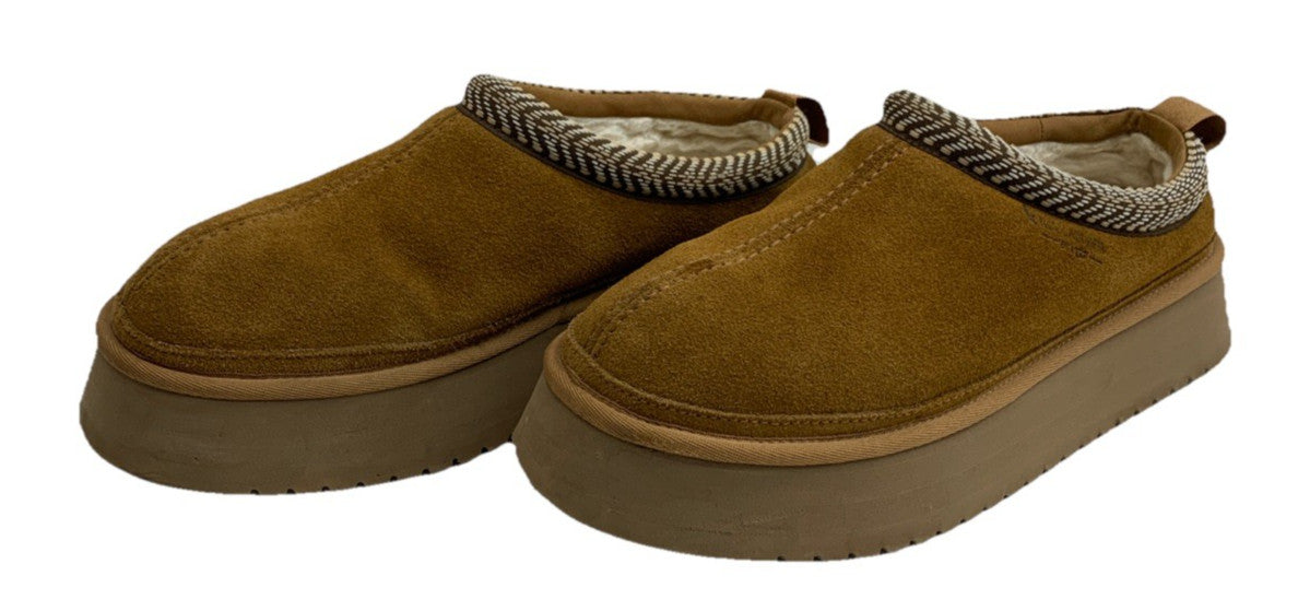UGG  Women's Clogs Koolaburra Burree Platform Size 10 Slip-on Slipper Shoes