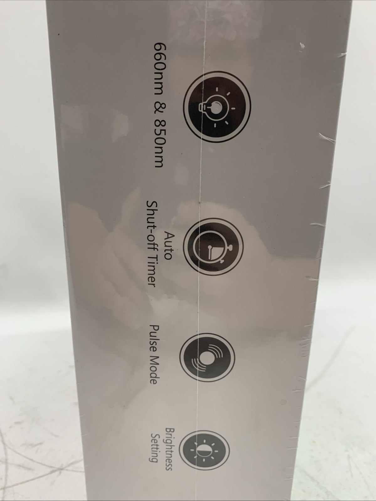 AT7 Red Light Therapy Device 660nm Red & 850nm Near Infrared Light for Skin/Slee