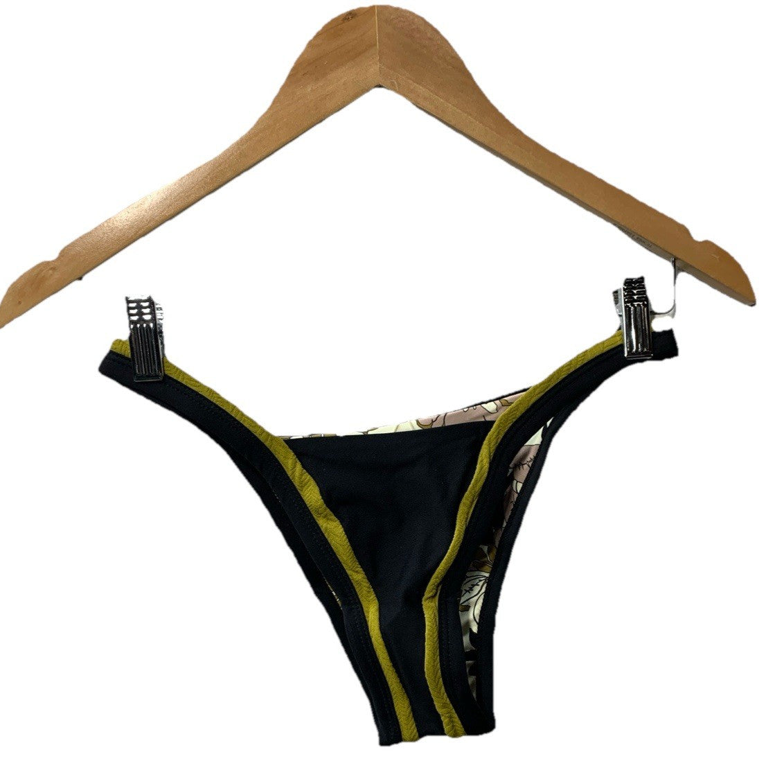Maaji Women's Standard Regular Rise-Bottom Medium Black Cheeky coverage Pull On