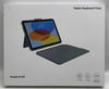Tablet Keyboard Case S109 Removable Cover Gray/Orange for iPad 10th Generation