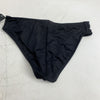 La Blanca Island Goddess Ruched Side Hipster Swim Bikini Bottom Women's Size 8