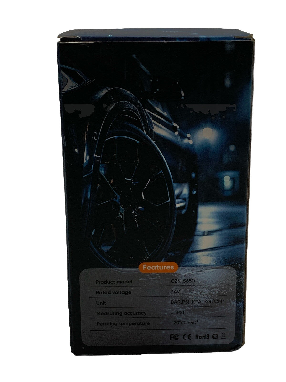 Wireless Car Air Pump Car Handheld Intelligent Digital Display Household Car