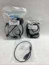 MAIRDI Call Center Headset Black with Microphone Noise Binaural M510SQD010007