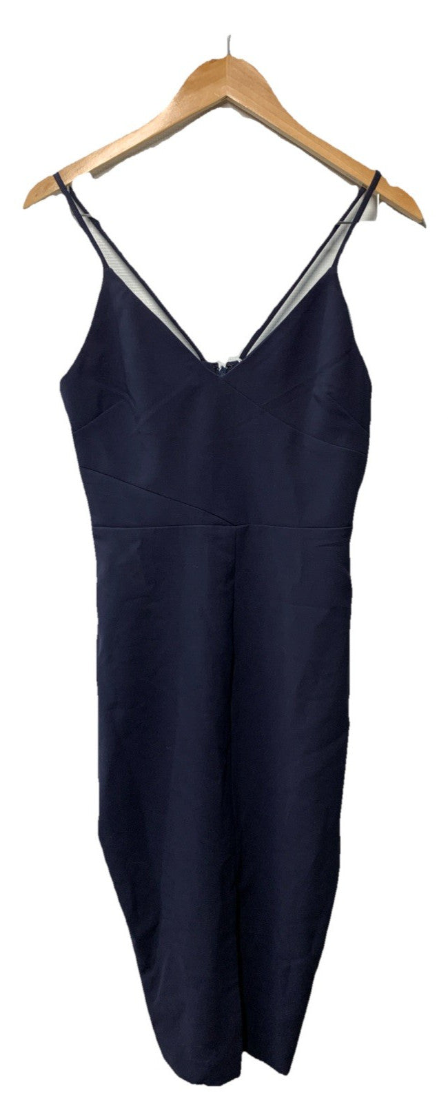 Likely YD218001LY Women's Sheath Brooklyn Dress Sleeveless V-Neck Bodycon Size 8