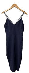 Likely YD218001LY Women's Sheath Brooklyn Dress Sleeveless V-Neck Bodycon Size 8